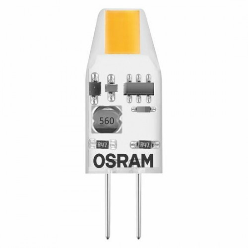 Лампа светодиодная LED PIN MICRO 12 V 10 300° 1 W/2700K G4 | 4058075523098 | OSRAM