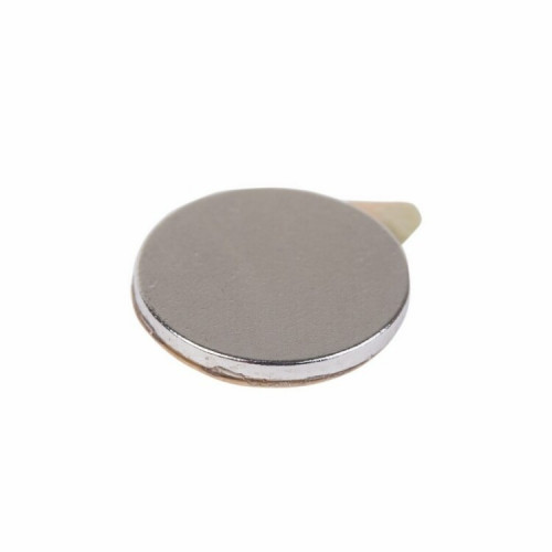 Неодимовый магнит диск 10х1мм с клеем сцепление 0,5 кг (упаковка 20 шт) | 72-3111-1 | REXANT