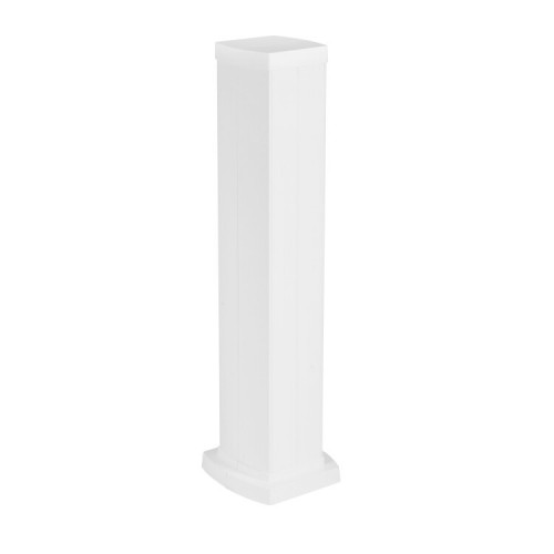 Snap-On мини-колонна алюминиевая с крышкой из пластика 4 секции, высота 0,68 метра, цвет белый | 653043 | Legrand