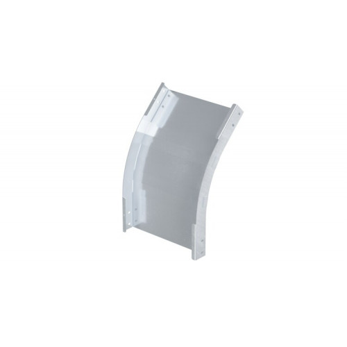 Угол вертикальный внешний 45 градусов 50х50, 2,0 мм, цинк-ламель, в комплекте с крепежными элементами и соединительными пластинами | SPH505KZL | DKC