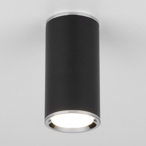 Светильник накладной DLN101 GU10 BK черный спот | a043971 | Elektrostandard
