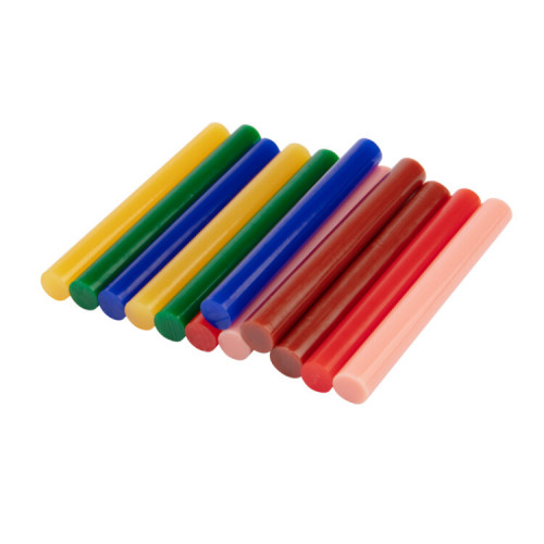 Клеевые стержни d=11,3 мм, L=100 мм, цветные (упак. 12 шт.) (блистер) | 09-1230 | REXANT