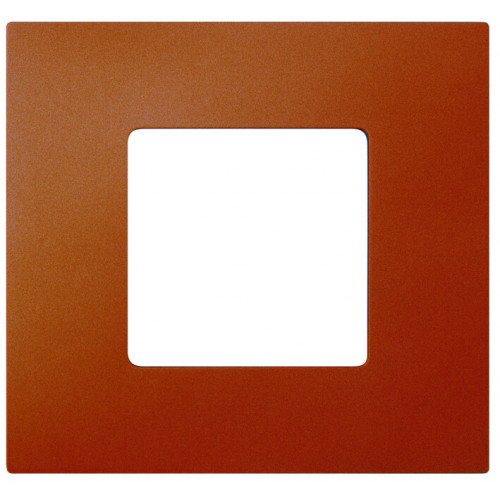 Simon 27 Накладка декоративная на рамку базовую, 1 пост, S27 Play, Arctic, оранжевый | 2700617-082 | Simon