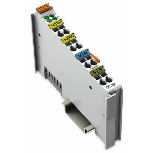 Интерфейс RS-485; регулируемые; светло-серые | 750-653/003-000 | WAGO