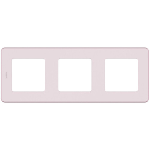 Inspiria розовый Рамка 3-ая | 673954 | Legrand