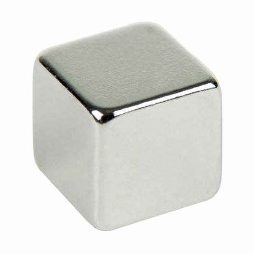 Неодимовый магнит куб 8х8х8 мм сцепление 3,7 кг (Упаковка 4 шт) | 72-3208 | REXANT
