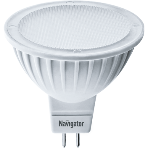Лампа светодиодная LED 7Вт GU5.3 230В 4000К NLL-MR16-7-230-4K-GU5.3-DIMM диммируемая | 61383 | Navigator