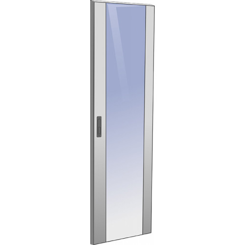 LINEA N Дверь стеклянная 600мм шкафа 18U сер. | LN35-18U6X-DR | ITK