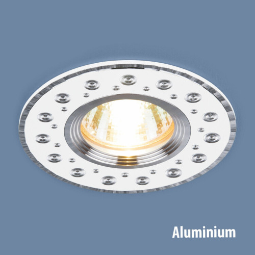 Светильник точечный встраиваемый 2008 MR16 WH белый | a032382 | Elektrostandard