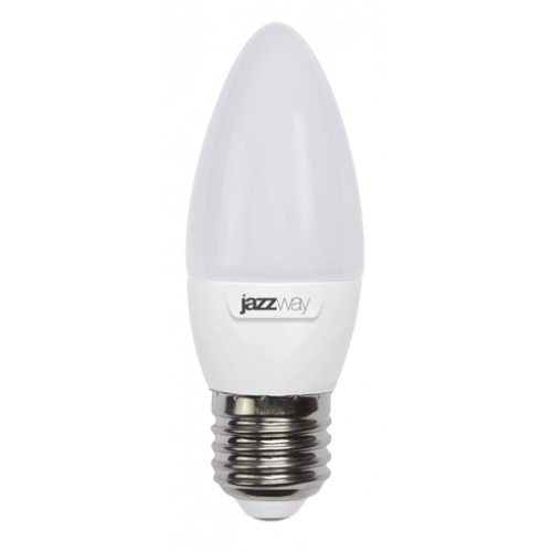 Лампа светодиодная LED 9Вт E27 230В 3000К PLED- SP C37 | 5001923A | Jazzway