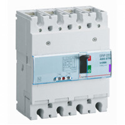 Автоматический выключатель DPX3 250 - термомагнитный расцепитель - 50 кА - 400 В~ - 4П - 200 А | 420278 | Legrand
