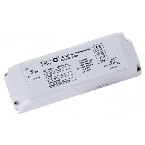 Драйвер LED 100W 24V (TRQ Q3 24V 100W) | 4002000180 | Световые Технологии