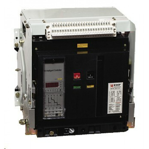 Автоматический выключатель ВА-45 2000/1250А 3P 50кА стационарный EKF | mccb45-2000-1250 | EKF