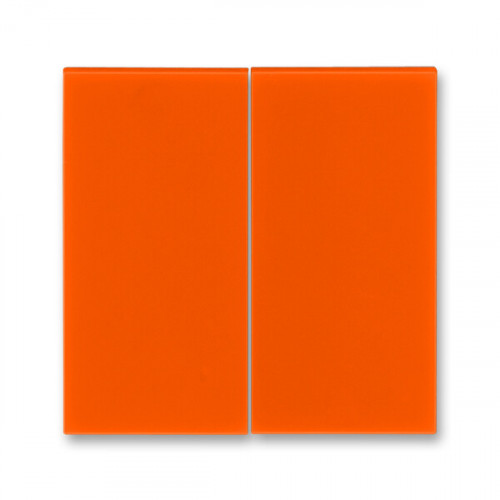 ABB Levit Оранжевый Сменная панель на клавиши для выключателя двухклавишного | ND3559H-A447 66 | 2CHH594470A8066 | ABB