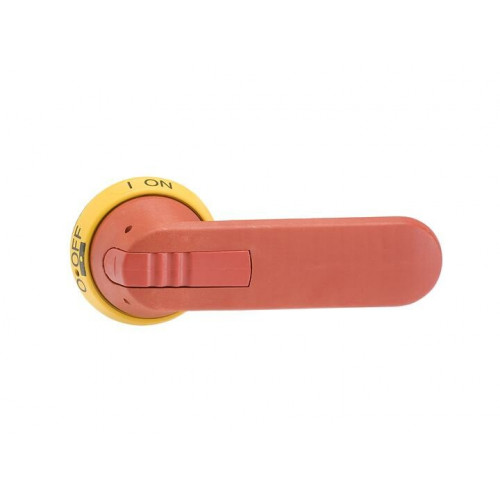Ручка управления OHY125J12 (желто-красная) для управления через дверь рубильниками типа OT630..800 | 1SCA022381R1720 | ABB