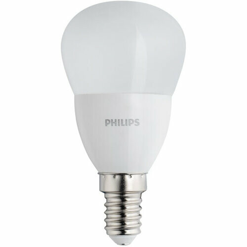 Лампа светодиодная LEDLustre 6-60W E14 827 P45NDFR RCA | 929002273937 | Philips