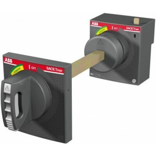 Рукоятка поворотная аварийная на дверь для выключателя выкатного исполнения RHE_EM XT2-XT4 W | 1SDA066482R1 | ABB