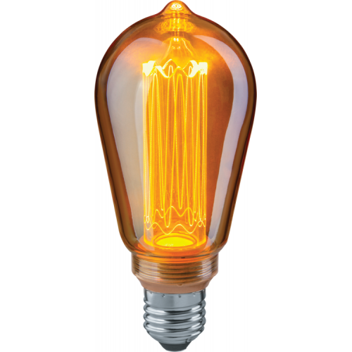 Лампа светодиодная NLL LED NLL-SC17-ST64-4-230-1.8K-E27-PMMA | 14232 | Navigator