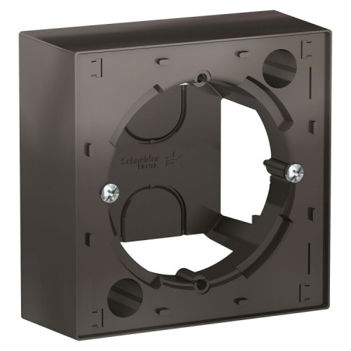 AtlasDesign Мокко Коробка для наружного монтажа | ATN000600 | Schneider Electric