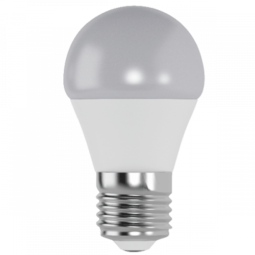 Лампа светодиодная LED 5,5Вт Е14 220В 4200К FL-LED GL45 шар d45x80мм | 604897 | FOTON
