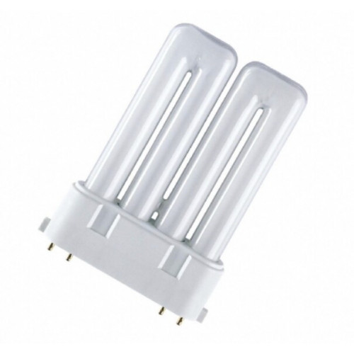 Лампа энергосберегающая КЛЛ 24Вт 2G10 нейтральная холодно-белая 4000К DULUX F 24W/840 2G10 10X1 | 4050300333588 | Osram
