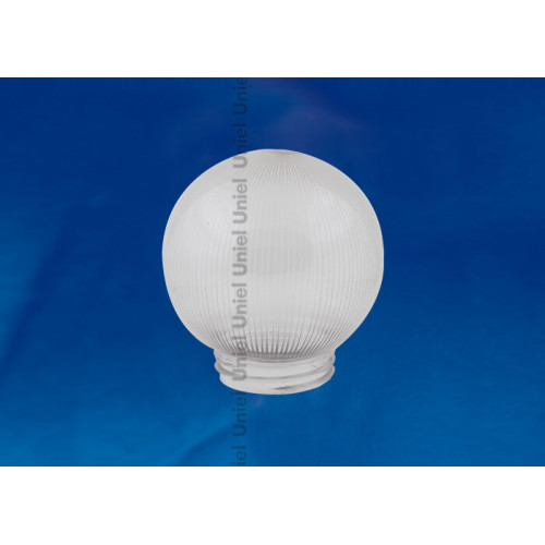 Рассеиватель для садово-паркового светильника UFP-P150A CLEAR шар сфера призма с насечками D=150мм | 08085 | Uniel