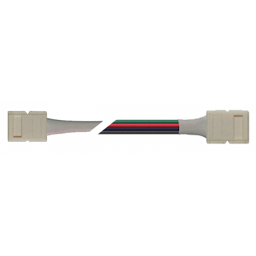 Коннектор для светодиодной ленты LED PLSC-10x4/15/10x4 (5050 RGB) 10 штук в упаковке | 1016232 | Jazzway