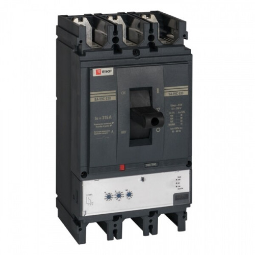 Выключатель автоматический ВА-99C (Compact NS) 630/315А 3P 45кА EKF PROxima | mccb99c-630-315 | EKF