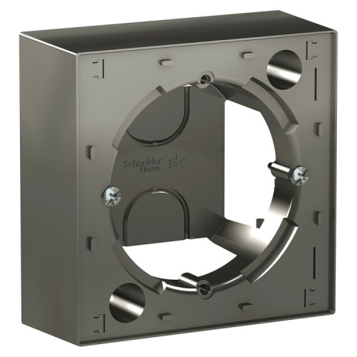 AtlasDesign Сталь Коробка для наружного монтажа | ATN000900 | Schneider Electric