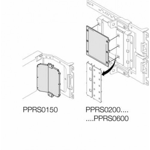 Покрытие резиновое на бок.перег.H=600мм|1STQ008590A0000 | ABB