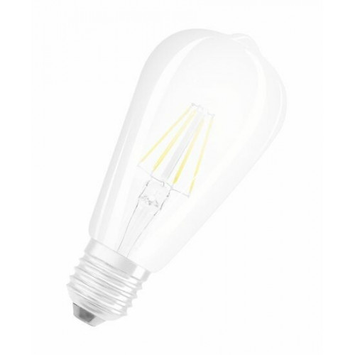 Лампа светодиодная LED Retrofit CLASSIC ST 40 CL 4 W/2700K E27 | 4058075434424 | OSRAM