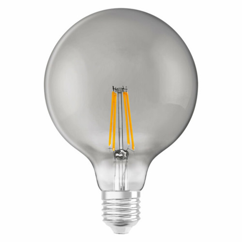 Лампа светодиодная управляемая диммируемая SMART+ Deco 680лм 6Вт 2500К E27 колба Globe125 300° дымчатое стекло 220-240В WiFi| 4058075609853 | LEDVANCE