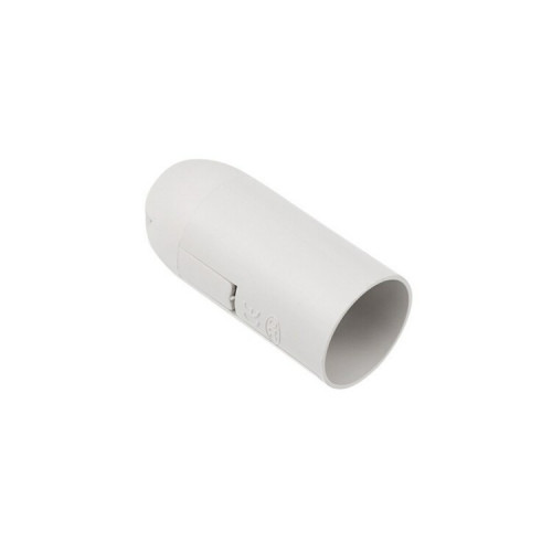 Патрон пластиковый термостойкий подвесной Е14 белый c этикеткой | 11-8822 | Rexant