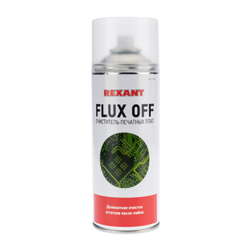 FLUX OFF 400 мл очиститель печатных плат | 85-0003 | REXANT