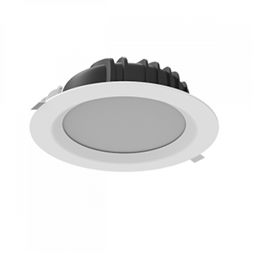 Светильник светодиодный ДВО Downlight DL-01 40Вт 3000К IP44 опал | V1-R0-00084-10000-4404030 | VARTON