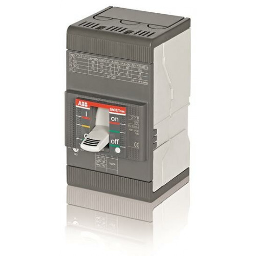 Выключатель автоматический XT1B 160 TMD 100-1000 3p F F | 1SDA066807R1 | ABB