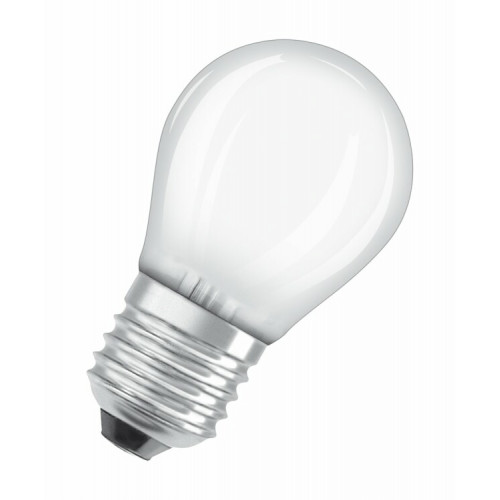 Лампа светодиодная филаментная LED Star Р 4W/827 230V GL FR E27 5X2 | 4058075153660 | OSRAM