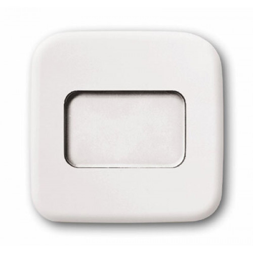 Клавиша для механизма 1-клавишного выключателя/переключателя/кнопки, серия Reflex SI, цвет альпийский белый | 1731-0-0751 | 2CKA001731A0751 | ABB