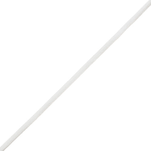 Шнур вязаный ПЭ бытовой 3 мм, белый, 20 м | 139971 | Tech-KREP