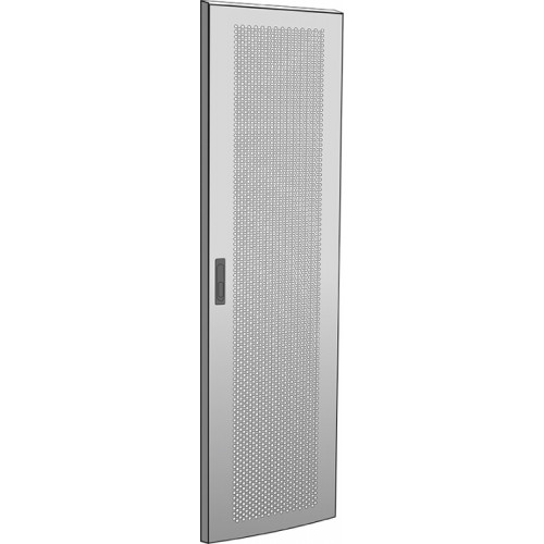 Дверь перфорированная для шкафа LINEA N 33U 600 мм серая | LN35-33U6X-DP | ITK