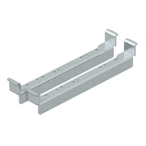 Нивелирующий угол для монтажа квадратных кассетных рамок в UZD250-3 (к-т 2 шт., сталь) (NW 250-3 QK) | 7410540 | OBO Bettermann