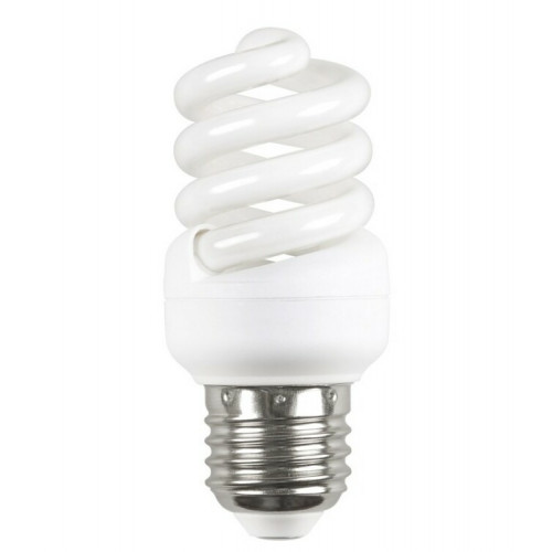 Лампа энергосберегающая КЛЛ 20Вт Е27 827 спираль КЭЛ-FS | LLE25-27-020-2700-T2 | IEK