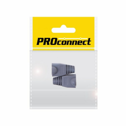 Защитный колпачок для штекера 8Р8С (Rj-45), серый (2шт.) (пакет) PROconnect | 05-1208-8 | PROconnect