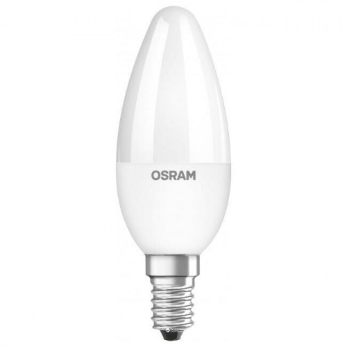 Лампа светодиодная LED VALUE CLASSIC B 60 FR 7,5 W/2700K E14 | 4058075152915 | OSRAM