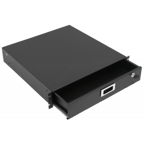 Ящик для документов WZ-SB67-00-00-161 2U x 415 x 465 mm, цвет черный (RAL 9005) (SZB-67-00-00/9005) | 16542 | Zpas