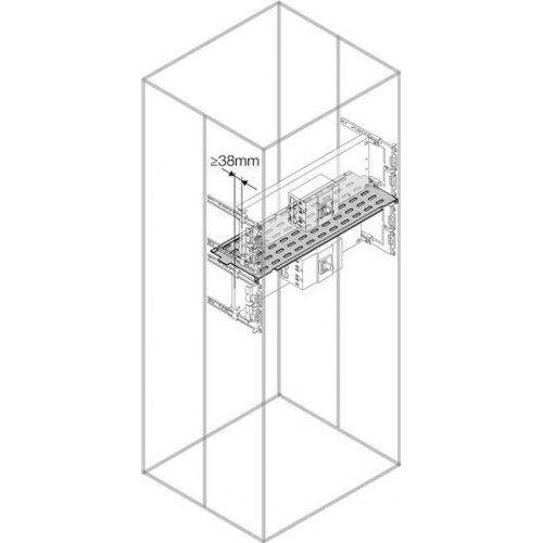 Перегородка гориз.3A W=800мм|1STQ008693A0000 | ABB