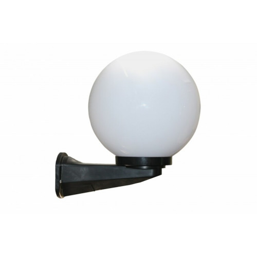 Светильник садово-парковый НБУ 01-60-251 , шар опал с настенным крепежом D=250 mm | Б0048075 | ЭРА