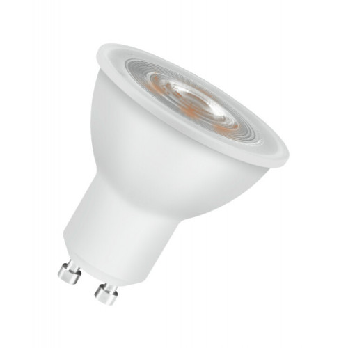 Лампа светодиодная LED STAR PAR16 8W, матовая линза, GU10 LSPAR1680100 8W/830 230V GU1010X1RU | 4058075210981 | Osram