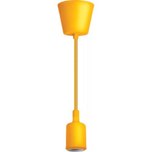 Светильник NIL-SF02-015-E27 60Вт 1м. пласт. Желтый | 61527 | Navigator