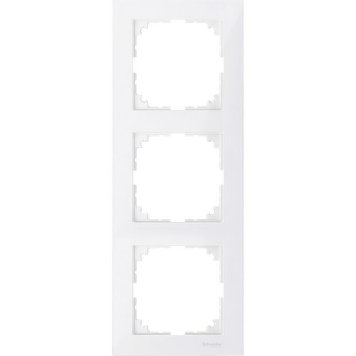 M-Pure 3-постовая рамка, полярно-белый | MTN4030-3619 | Schneider Electric